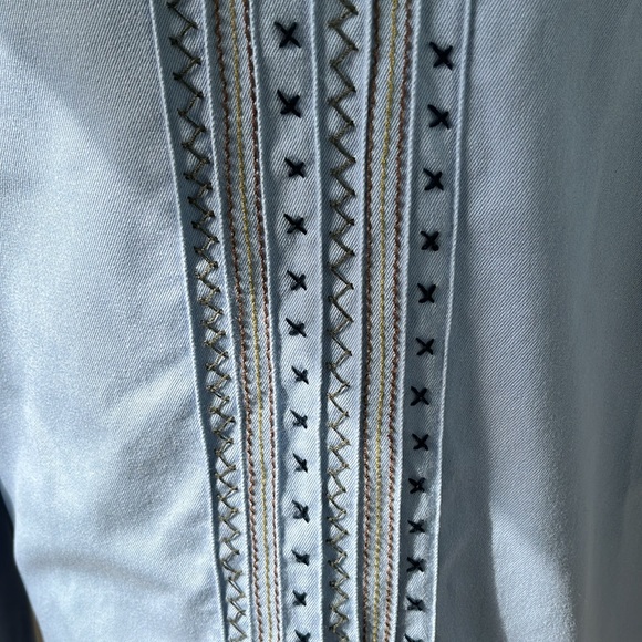 Stonebridge Denim Long Sleeve Top - Picture 5 of 9